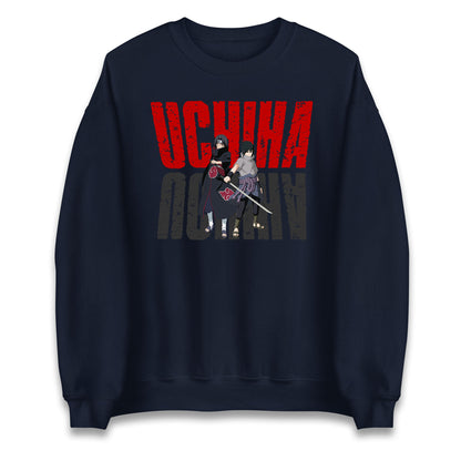 Itachi Uchiha And Sasuke Uchiha Sweatshirt