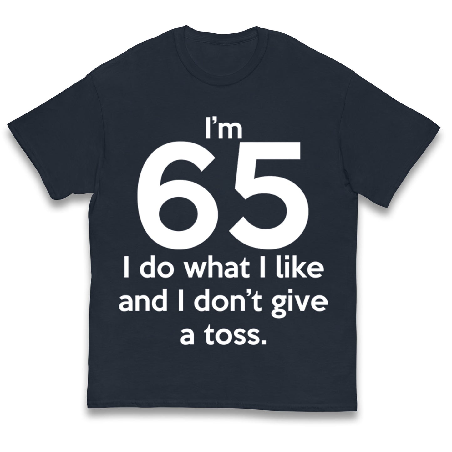65th Birthday Kids T Shirt