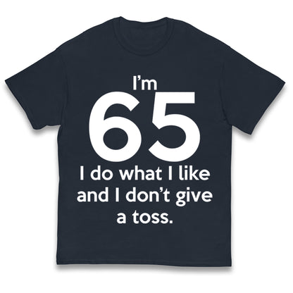 65th Birthday Kids T Shirt