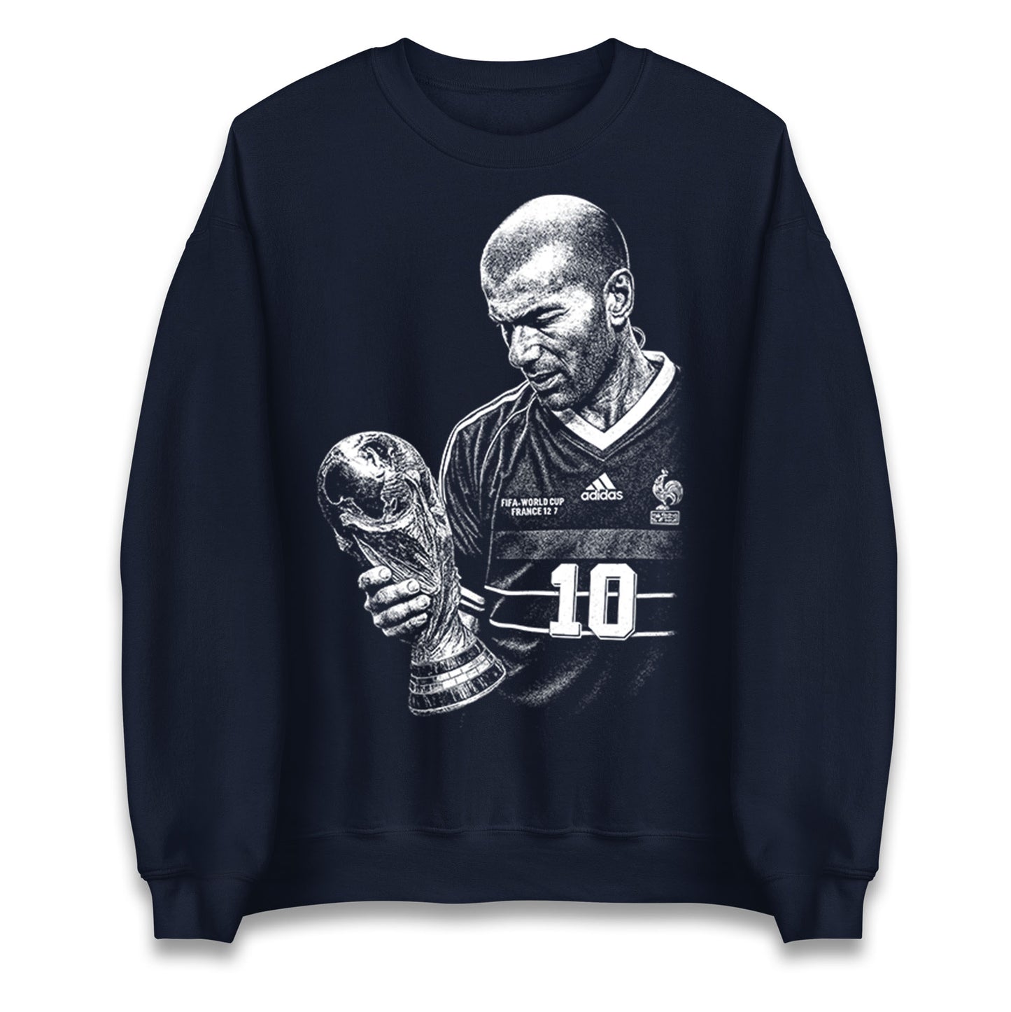 Zidane France Footballer Jumper