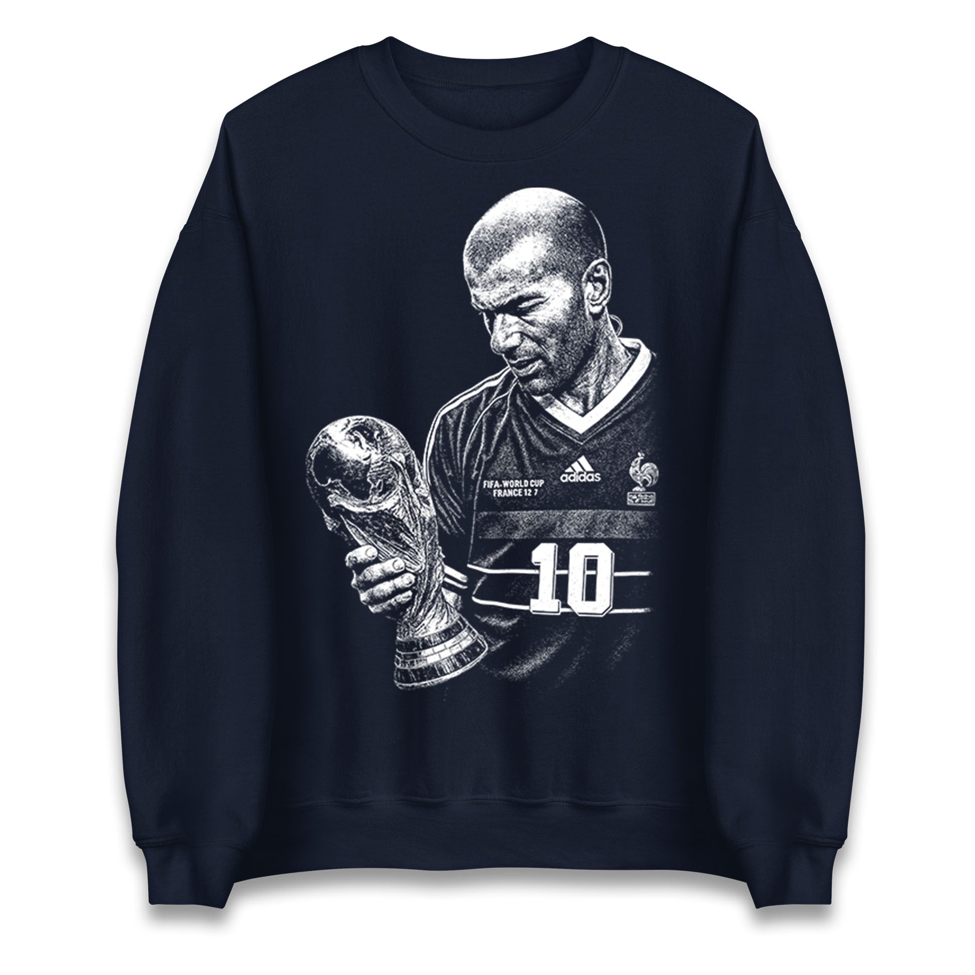 Zidane France Footballer Jumper