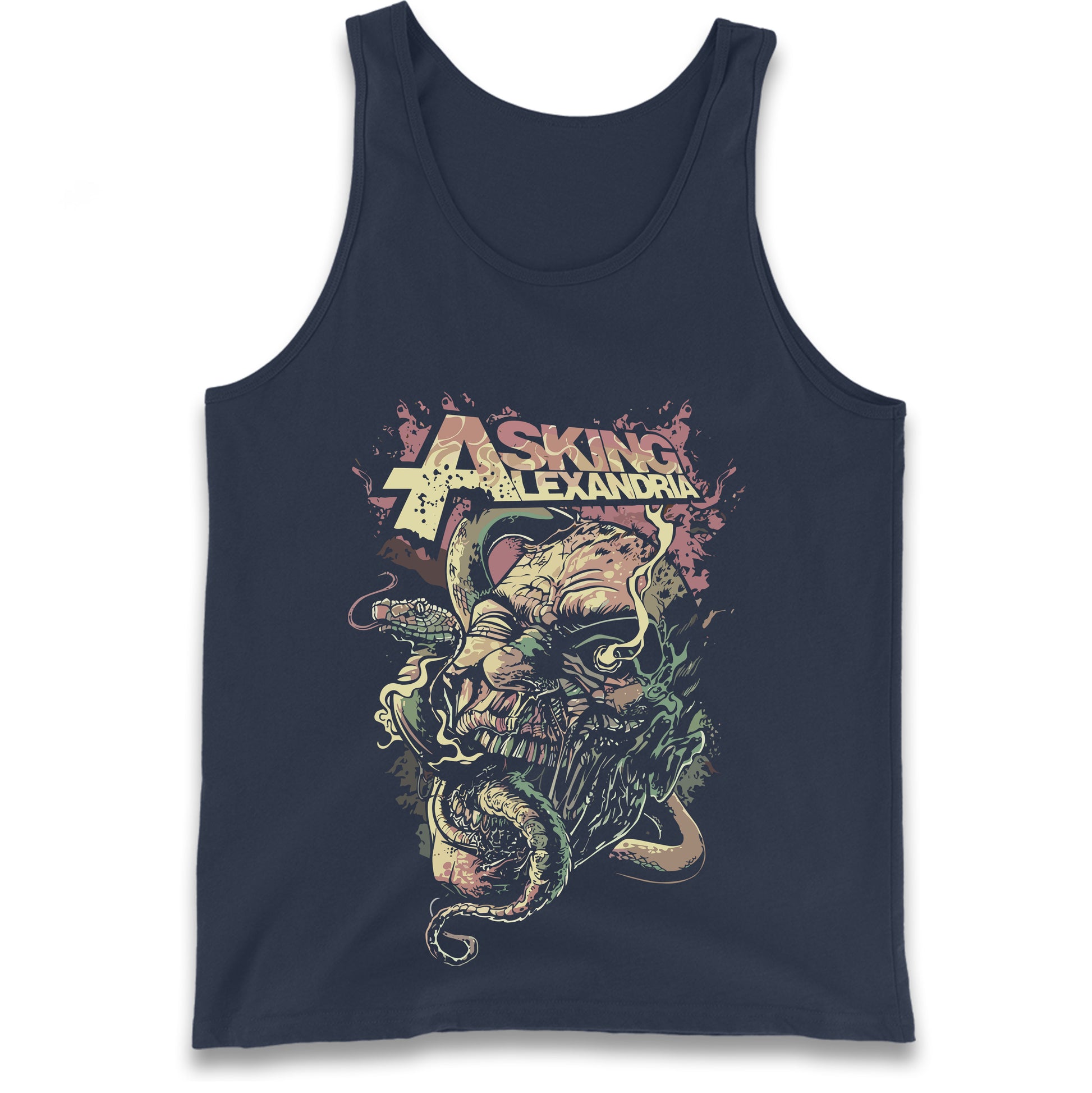 Asking Alexandria Band Tank Top