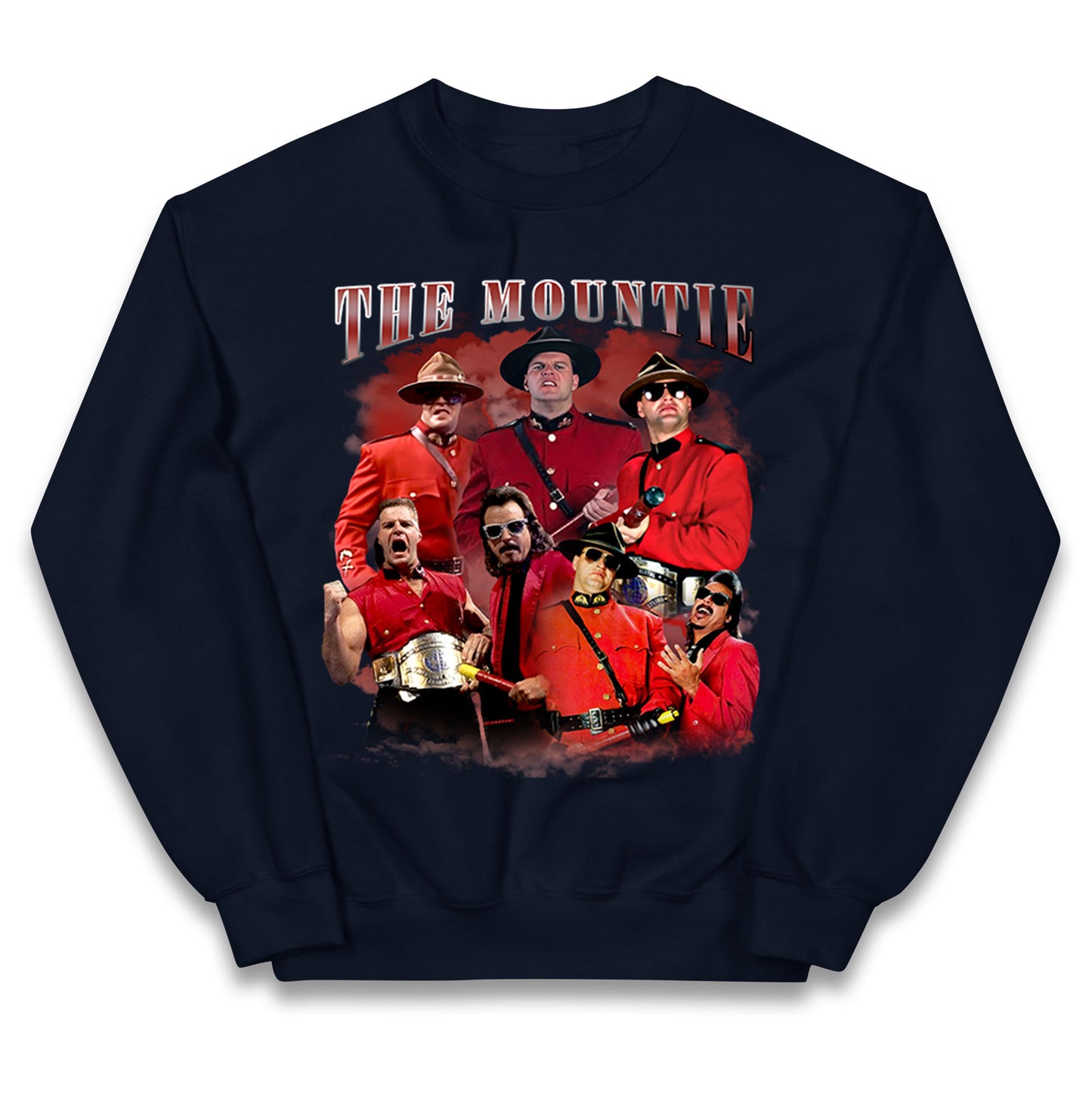 The Mountie Bootleg Kids Jumper