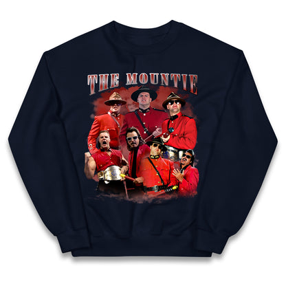 The Mountie Bootleg Kids Jumper