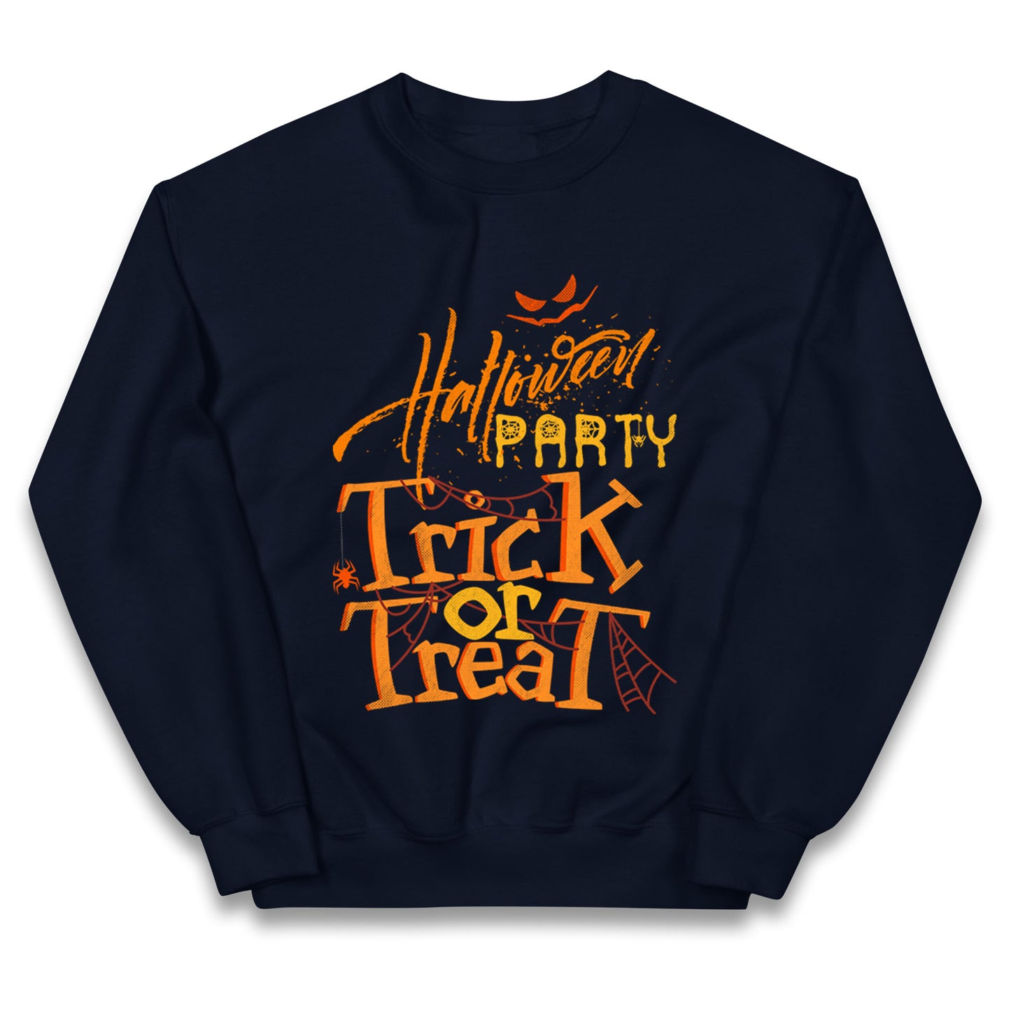 Halloween Party Trick Or Treat Kids Jumper