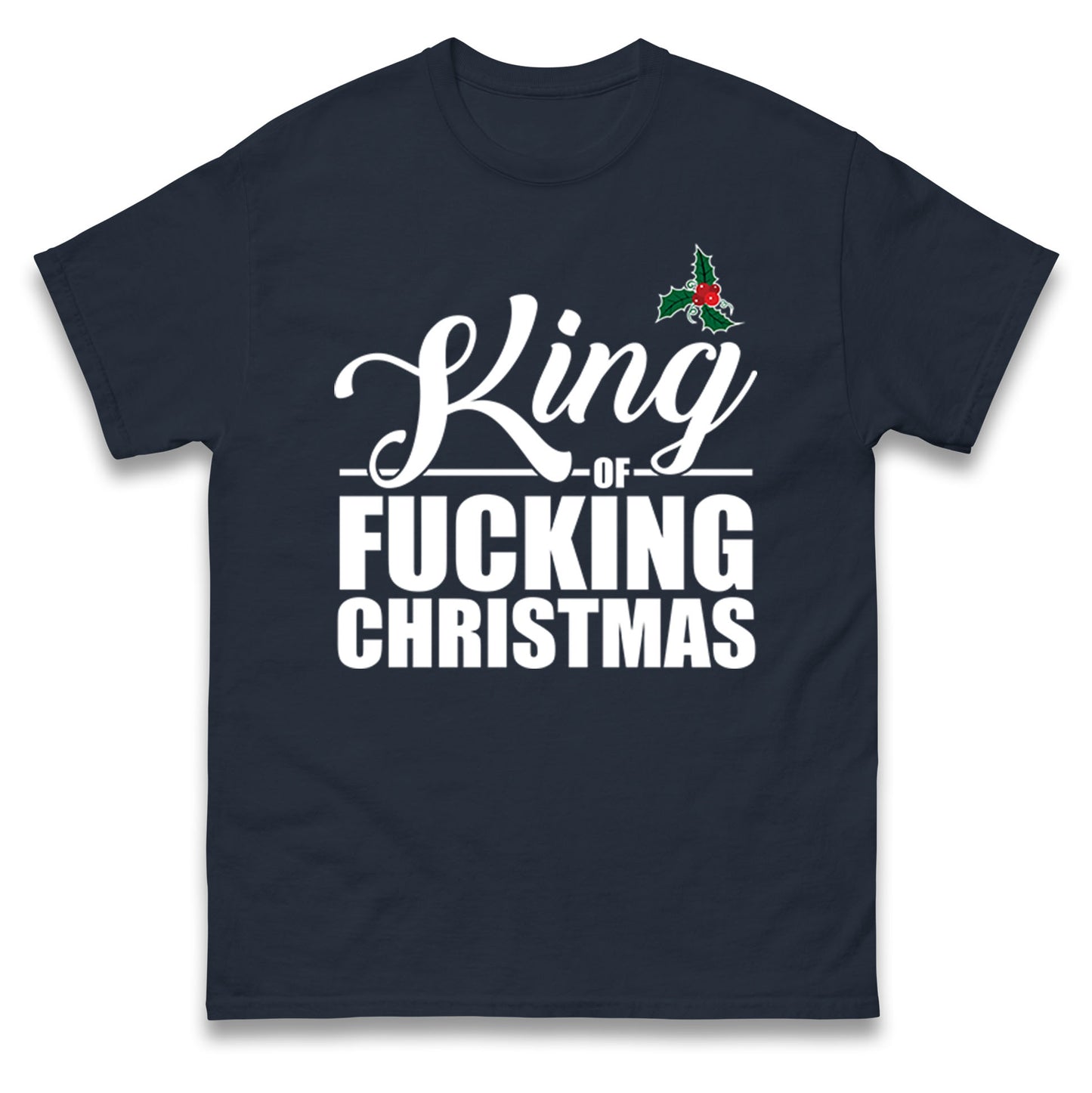 Naughty Christmas T Shirt