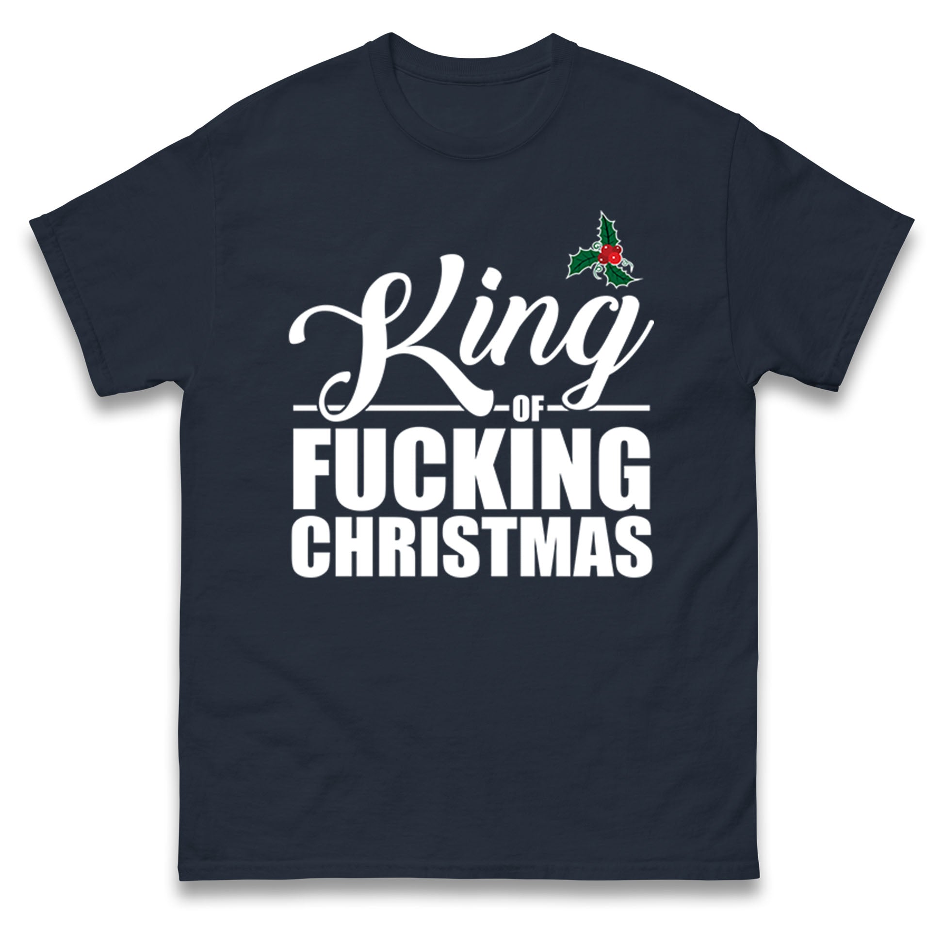 Naughty Christmas T Shirt