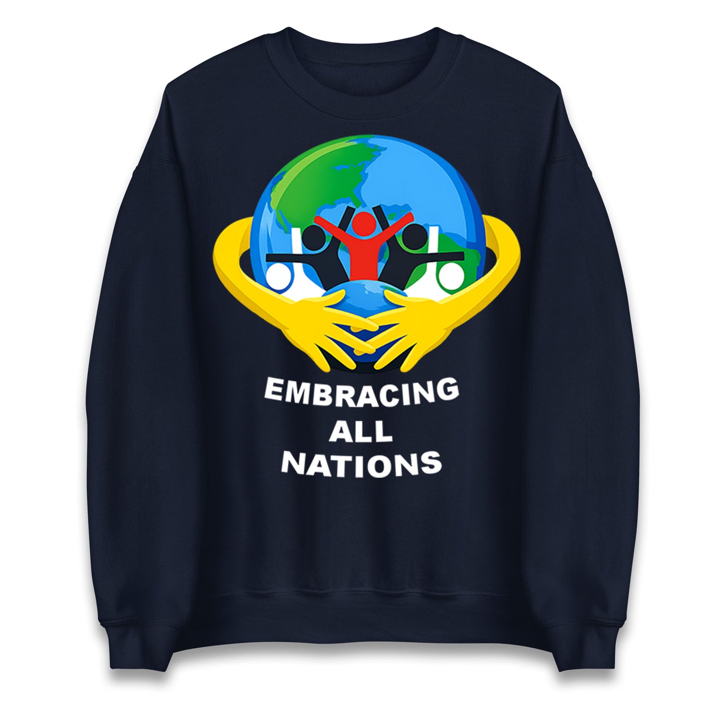 Embracing All Nations Jumper