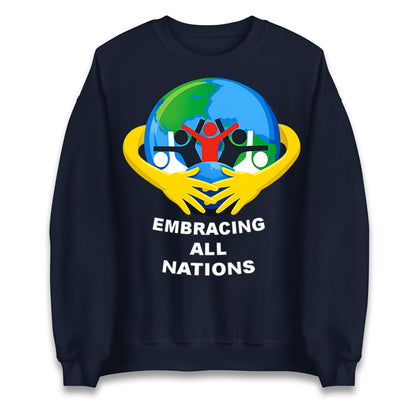 Embracing All Nations Jumper