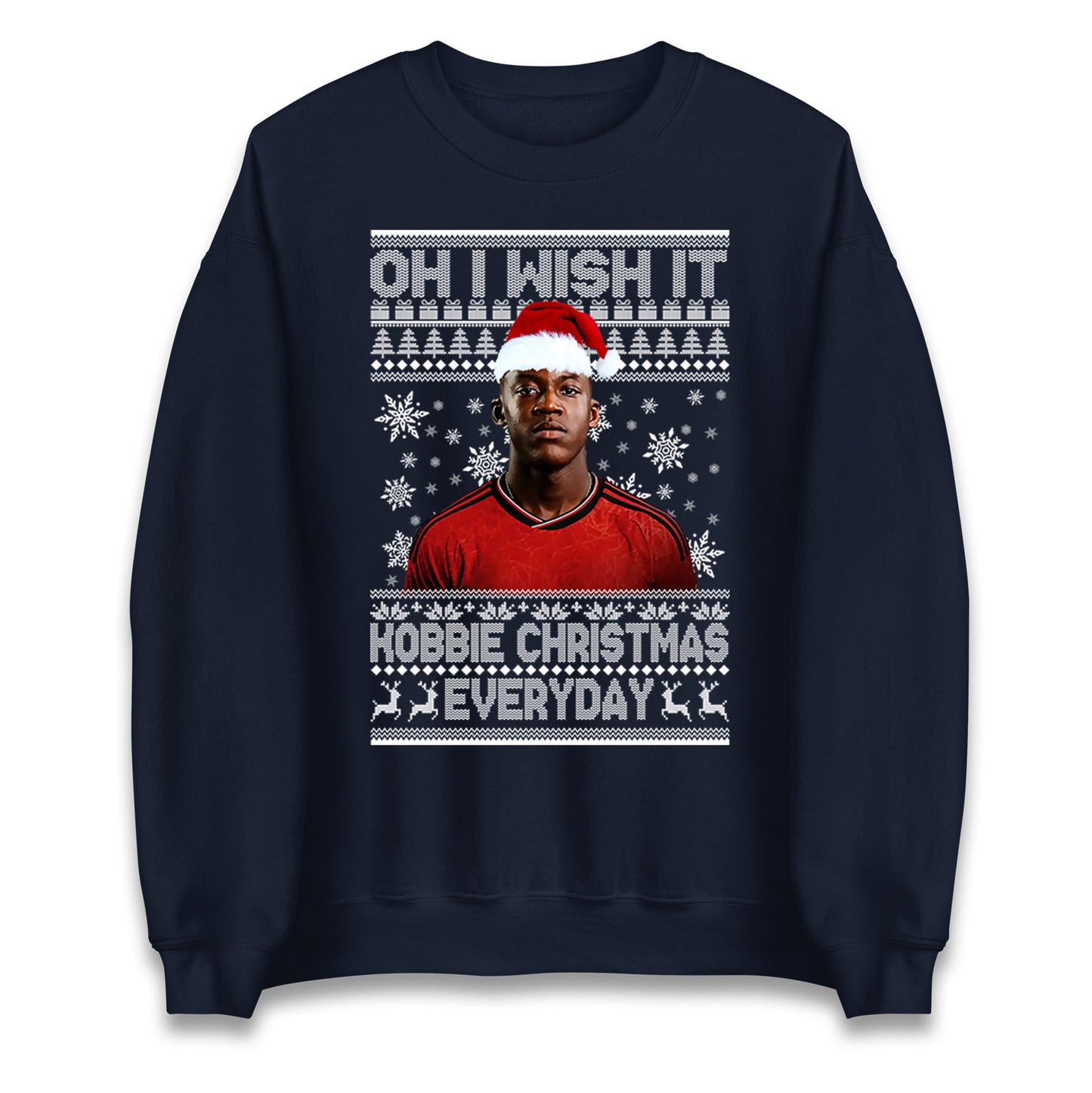 Kobbie Mainoo Christmas Jumper