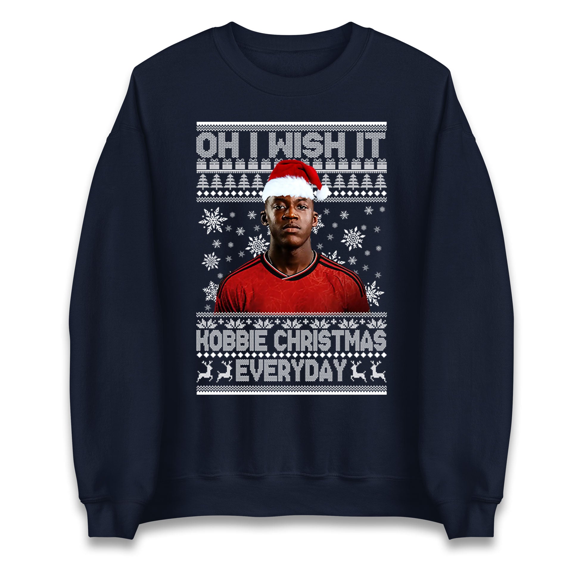 Kobbie Mainoo Christmas Jumper