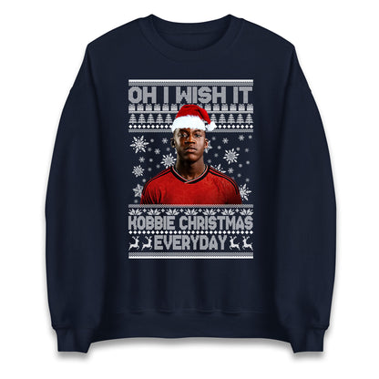 Kobbie Mainoo Christmas Jumper