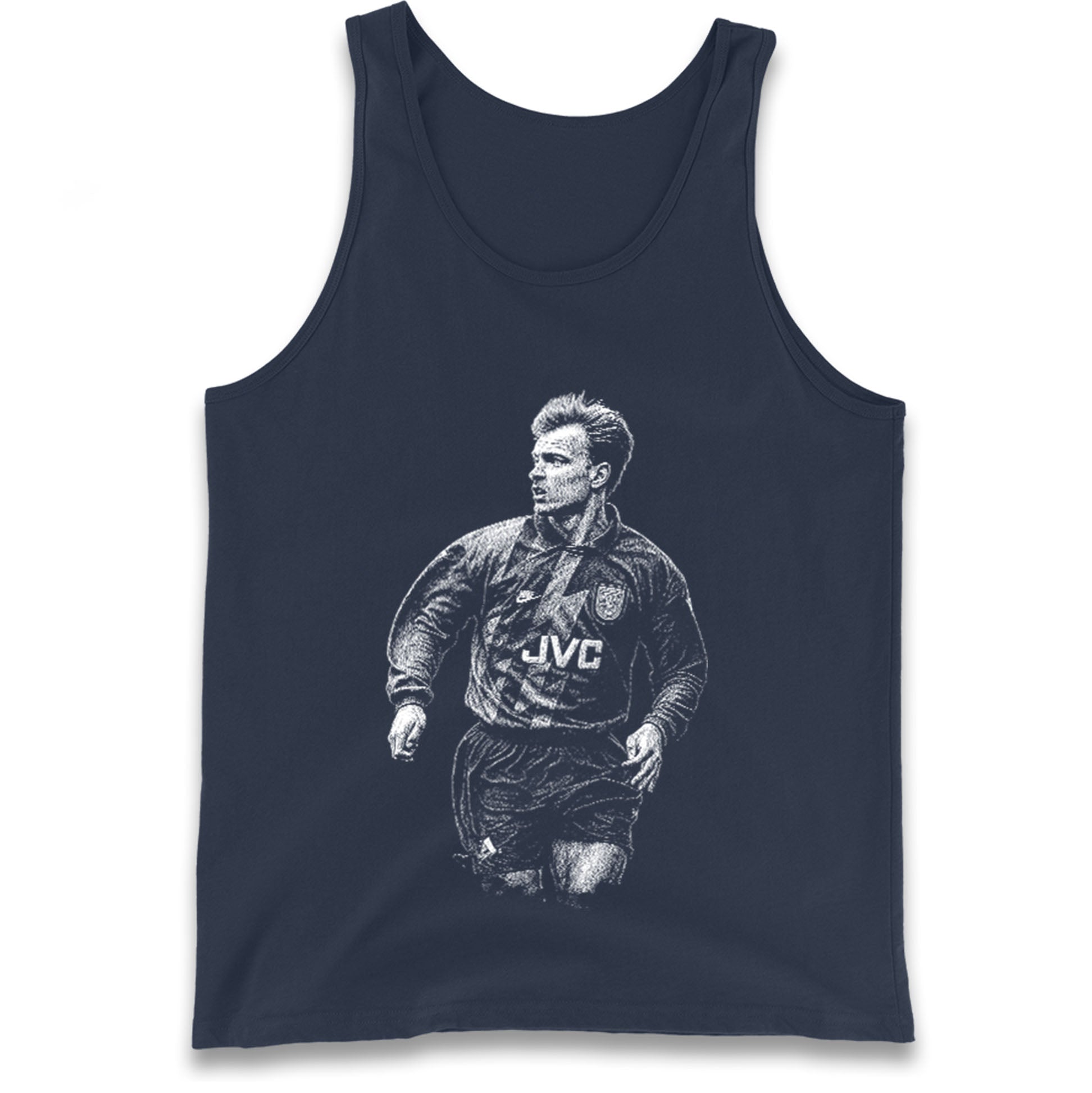 Dennis Bergkamp Arsenal Tank Top