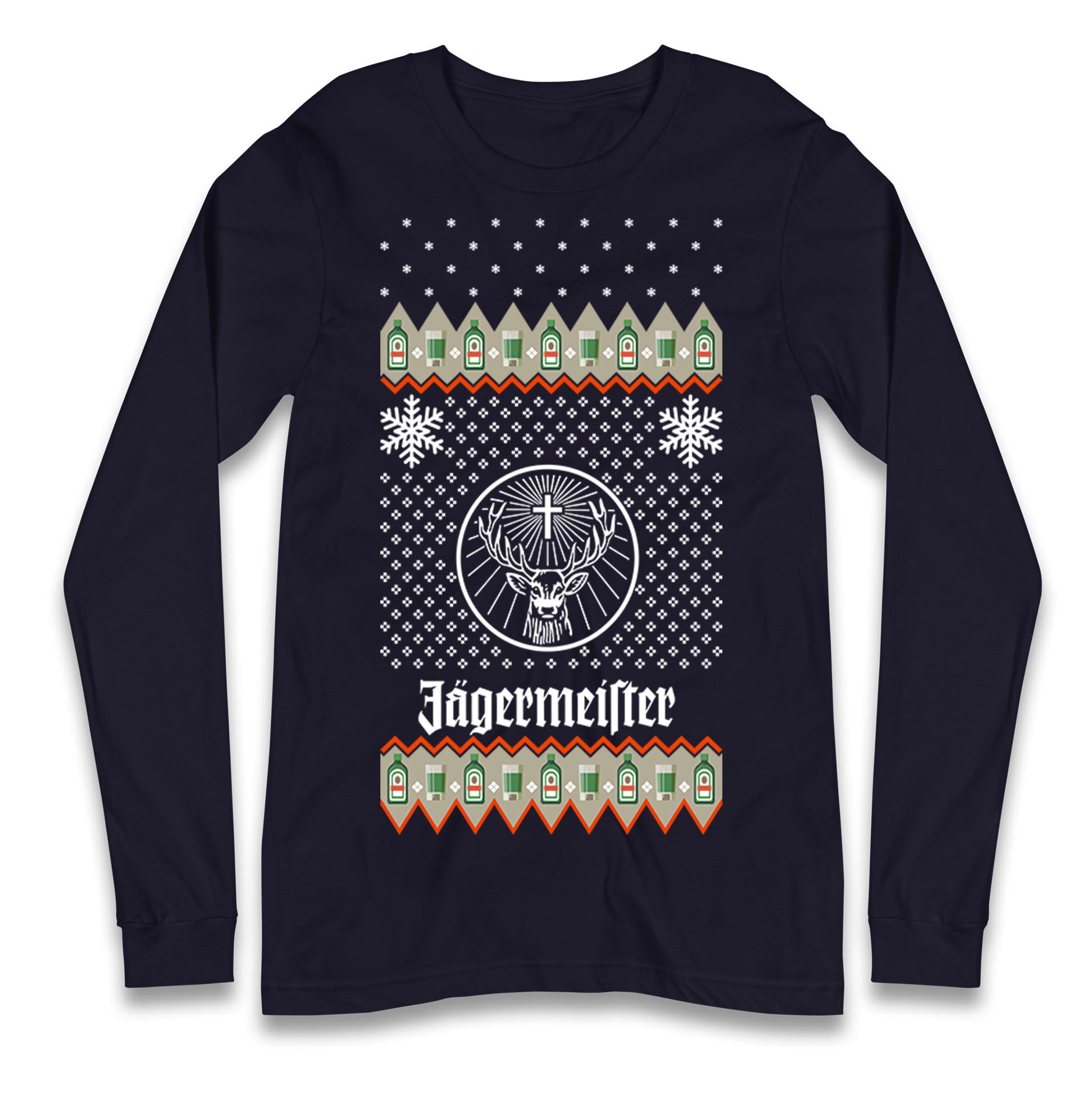 Jagermeister Longsleeve T Shirt