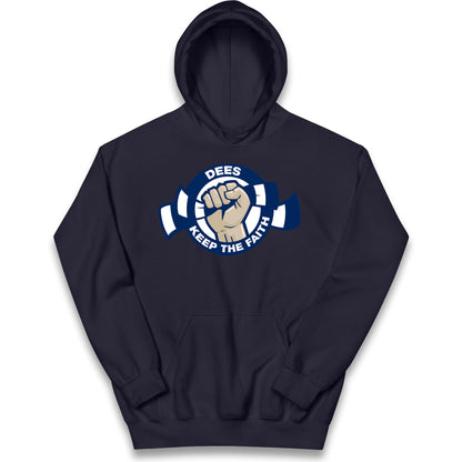 Dundee Dees Football Kids Hoodie