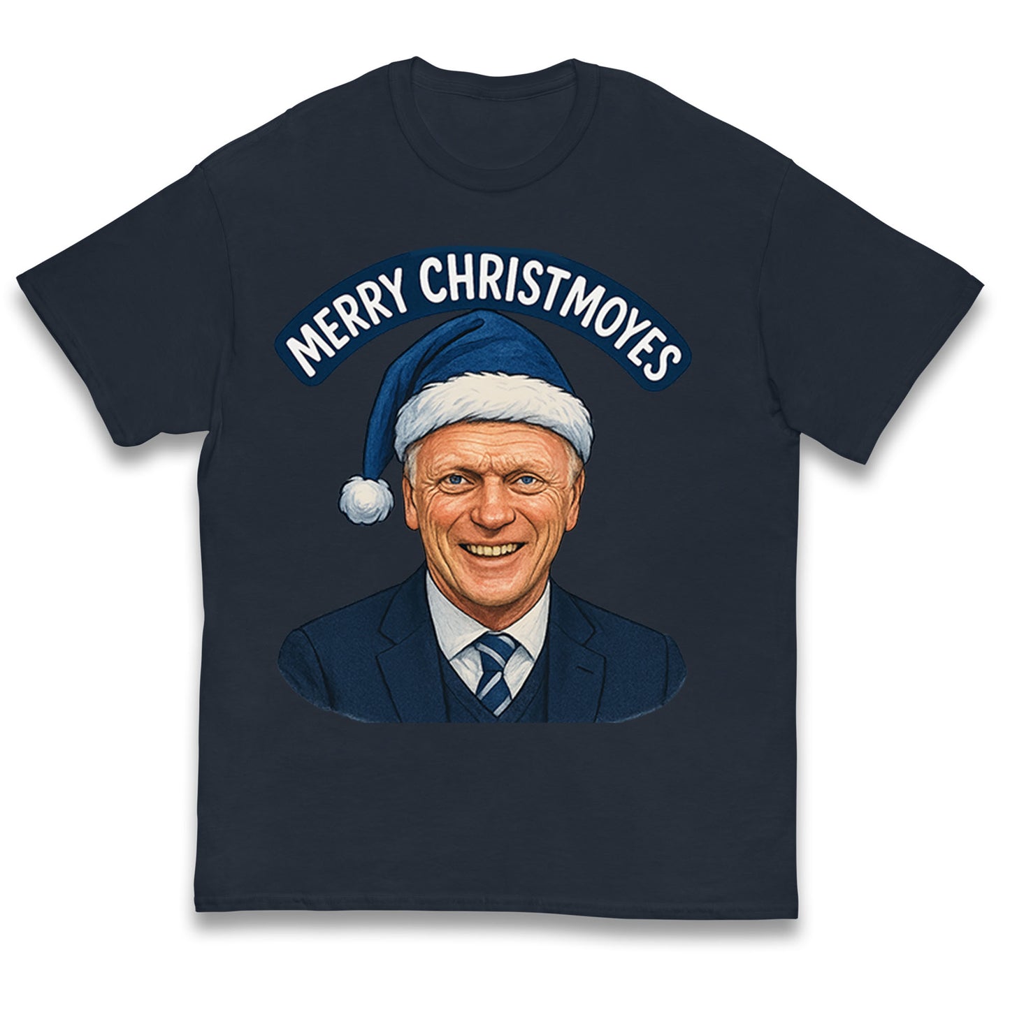 Everton Christmas Kids T Shirt
