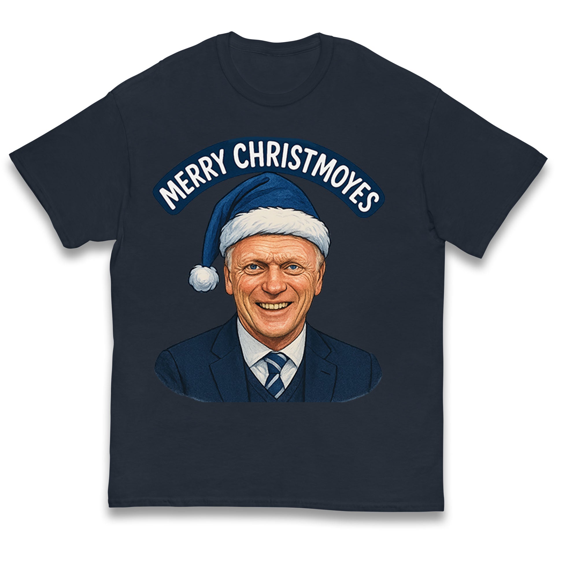 Everton Christmas Kids T Shirt