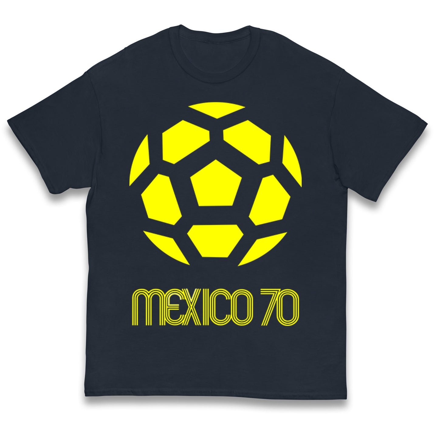 Mexico 1970 World Cup Kids T Shirt 
