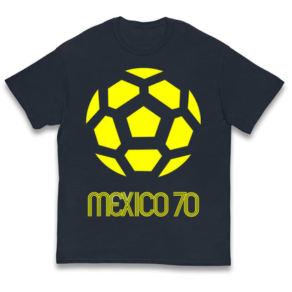 Mexico 1970 World Cup Kids T Shirt 
