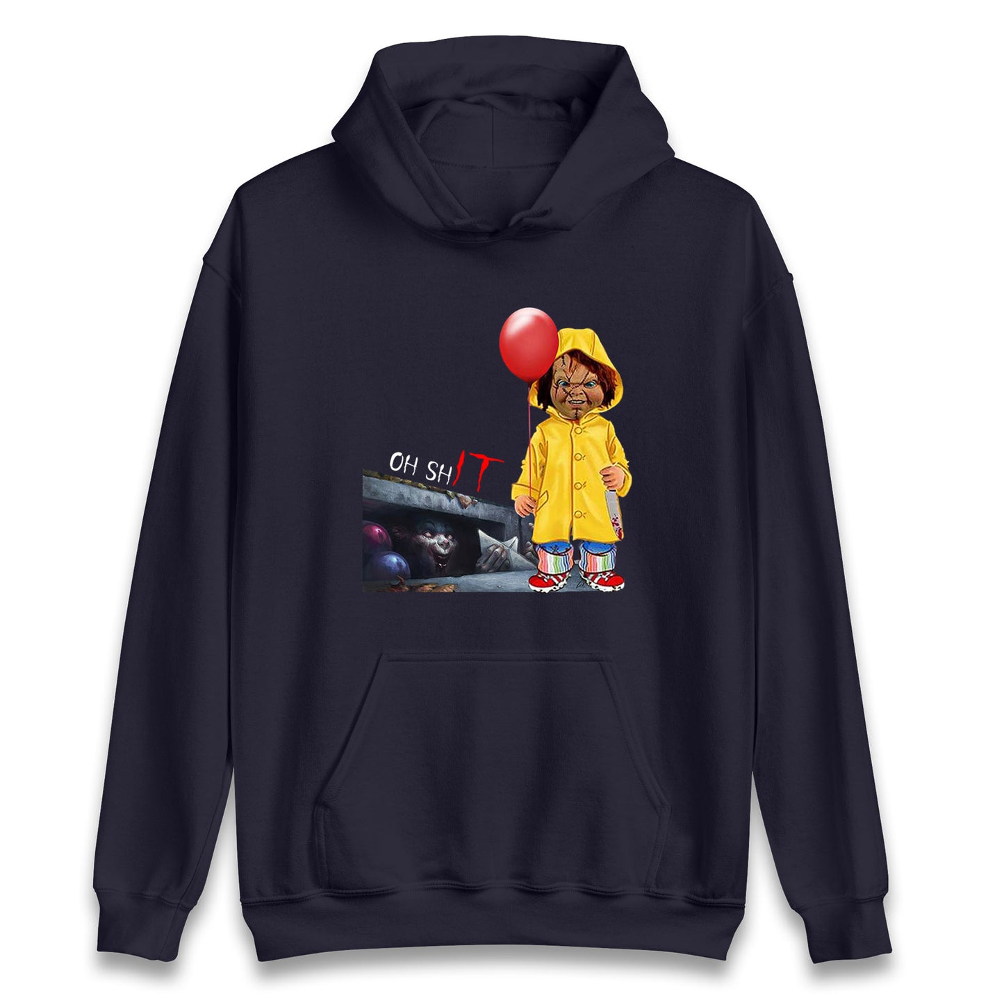 Chucky Doll Horror Halloween Unisex Hoodie