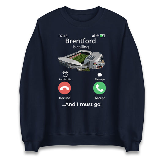 brentford fc sweatshirt