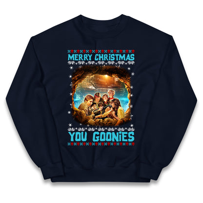 The Goonies Christmas Kids Jumper 
