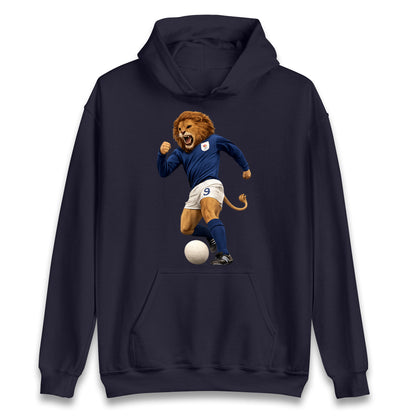 Retro Millwall FC Hoodie