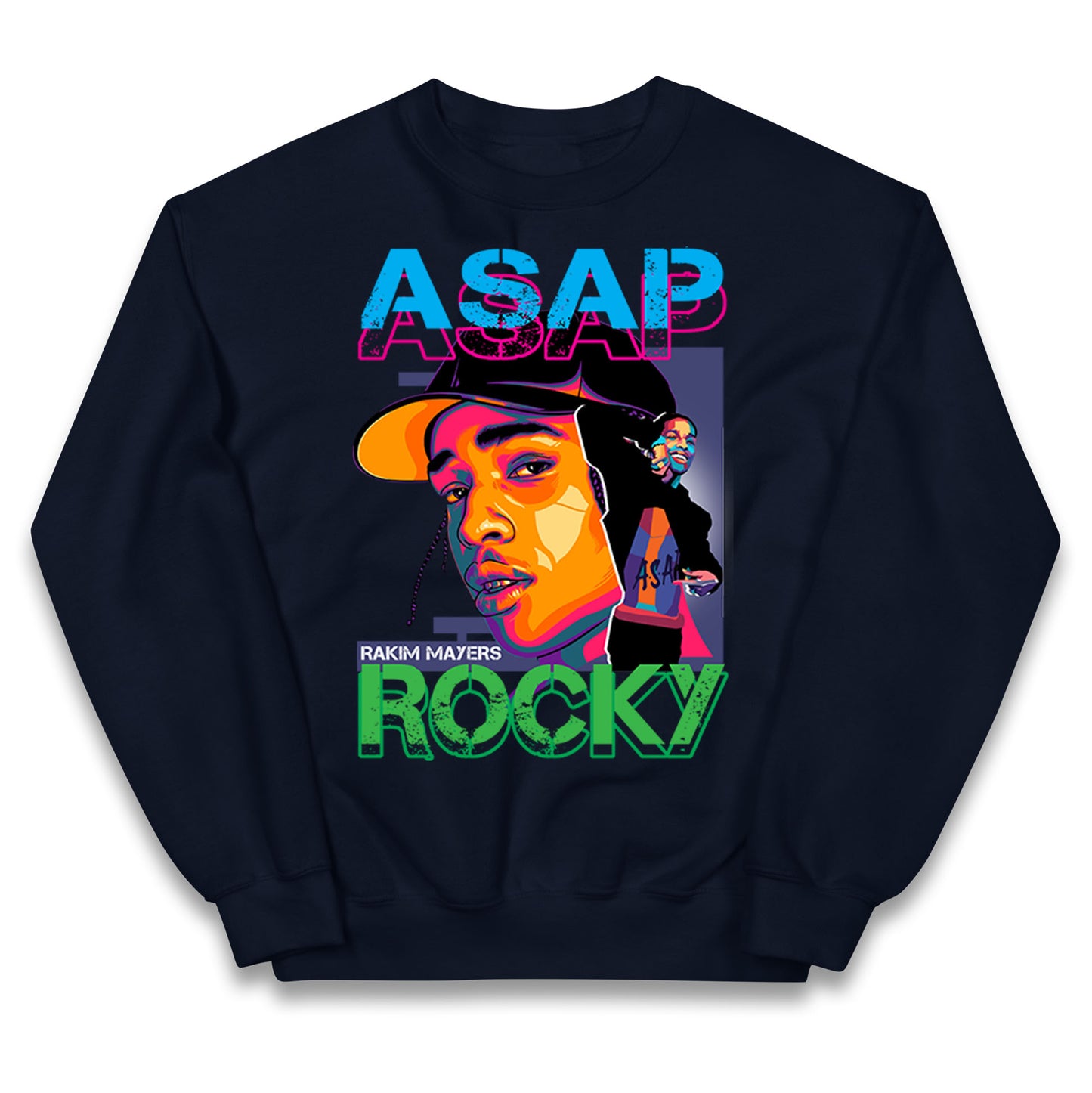 ASAP Rocky Rakim Mayers Kids Jumper