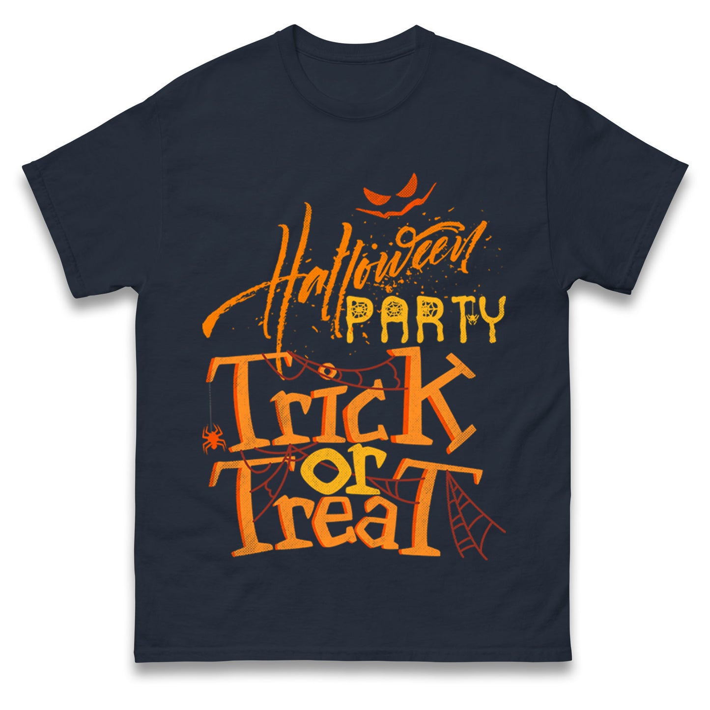Halloween Party Trick Or Treat T Shirts