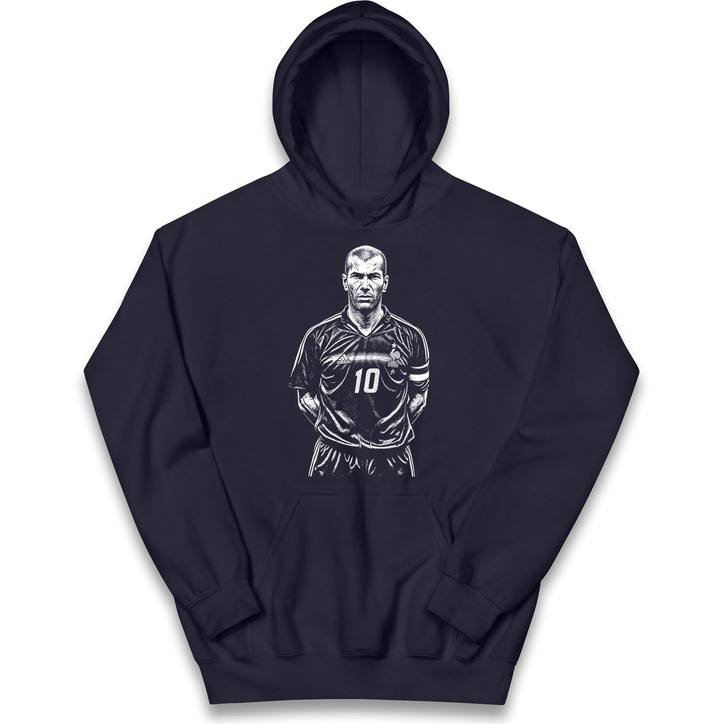 Zidane France 10 Kids Hoodie