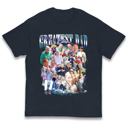 Fathers Day Personalised Kids T Shirt