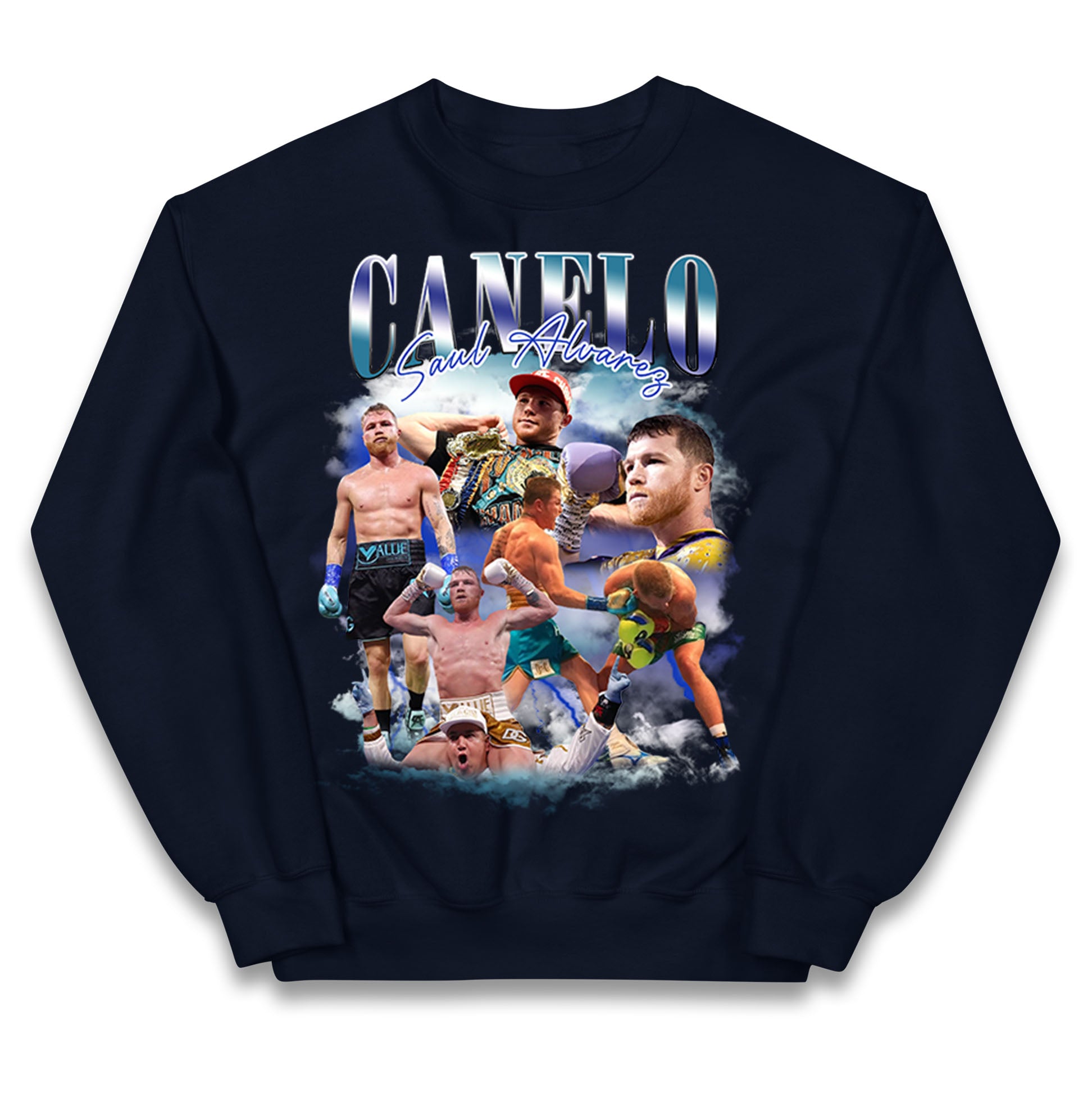 Canelo Alvarez Jumper