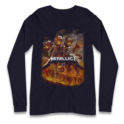The Black Album Longsleeve T Shirt