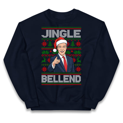Nigel Farage Christmas Kids Jumper