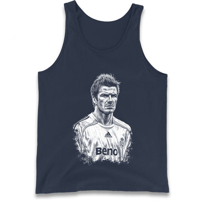Beckham United Tank Top