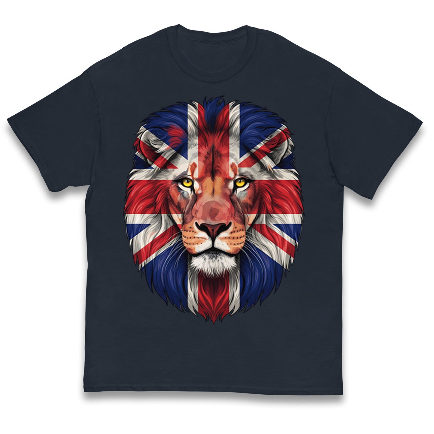 St George Flag Lion Kids T Shirt