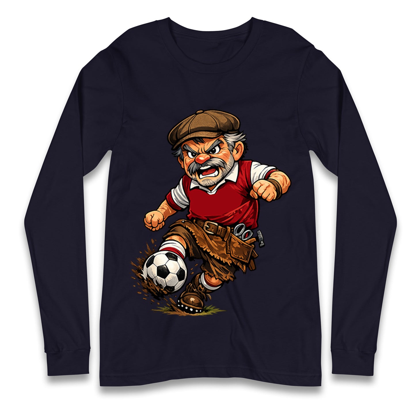 Vintage Northampton Town Longsleeve T Shirt