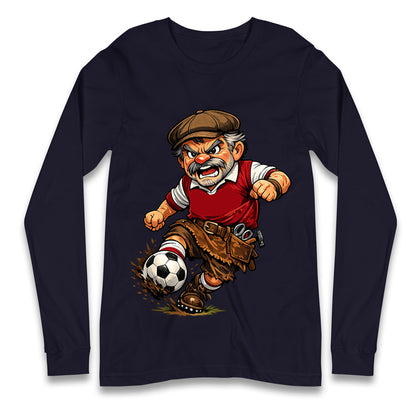 Vintage Northampton Town Longsleeve T Shirt