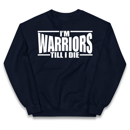 Stenhousemuir Football Kids Jumper