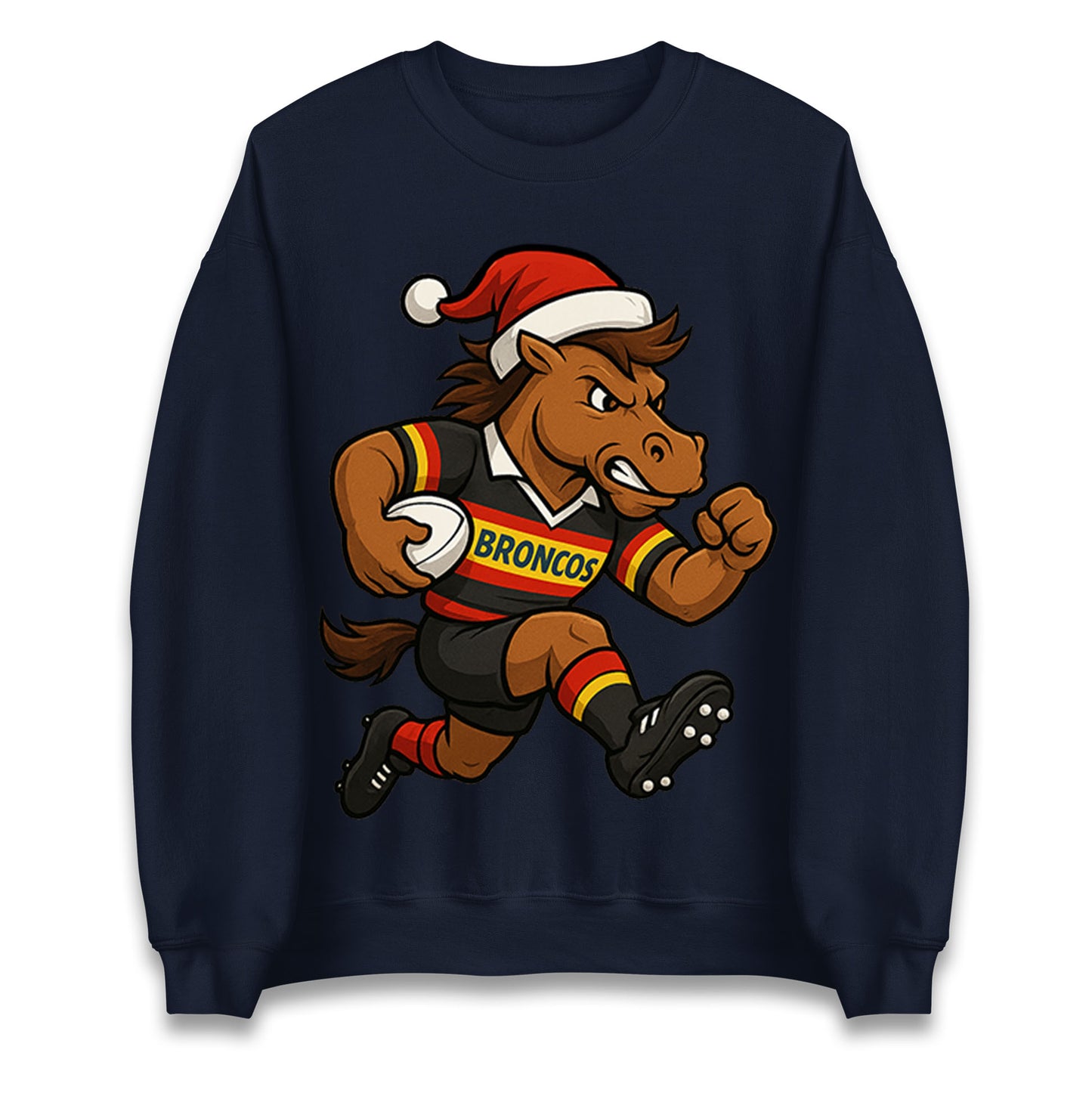 London Broncos Christmas Jumper 