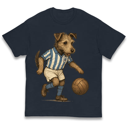 Retro Huddersfield Town Christmas Kids T Shirt