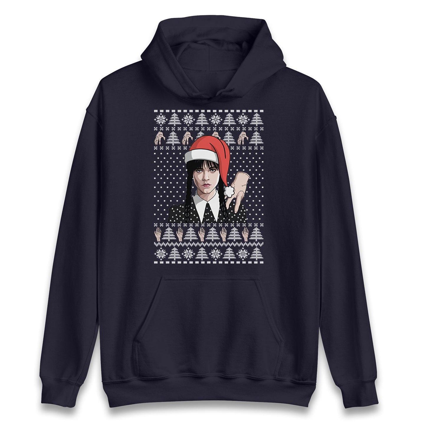 Wedensday Christmas Hoodie