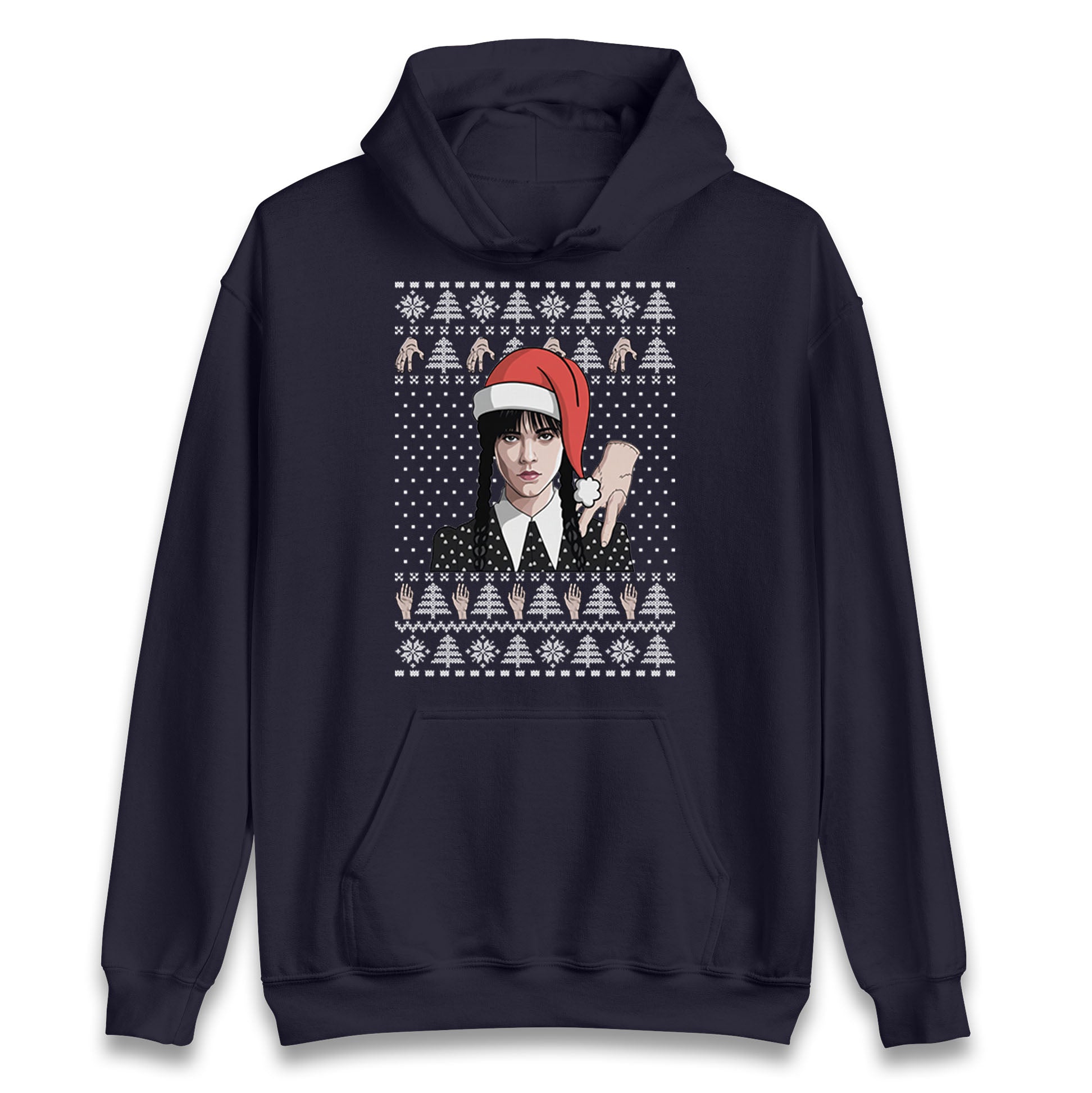 Wedensday Christmas Hoodie