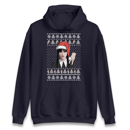 Wedensday Christmas Hoodie
