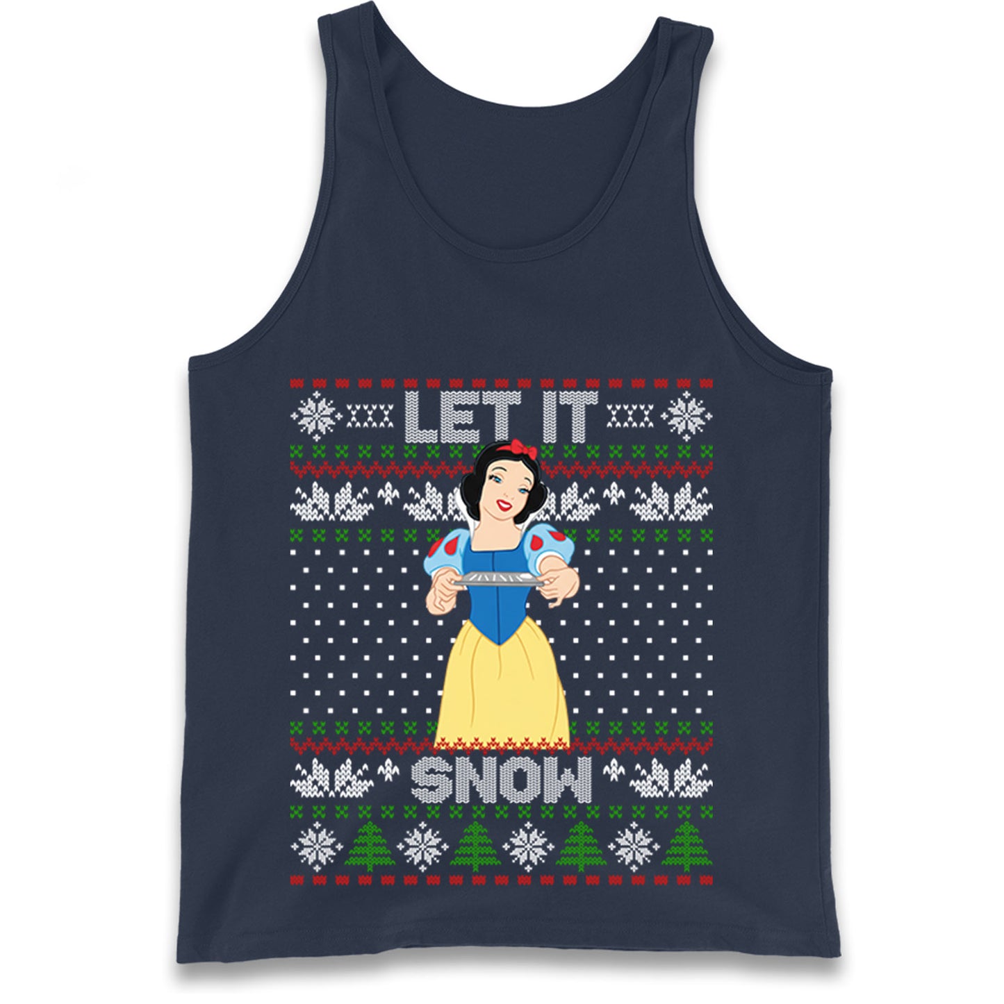 Snow White Tank Top