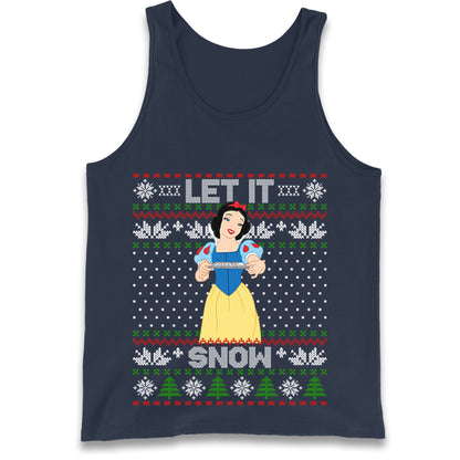 Snow White Tank Top
