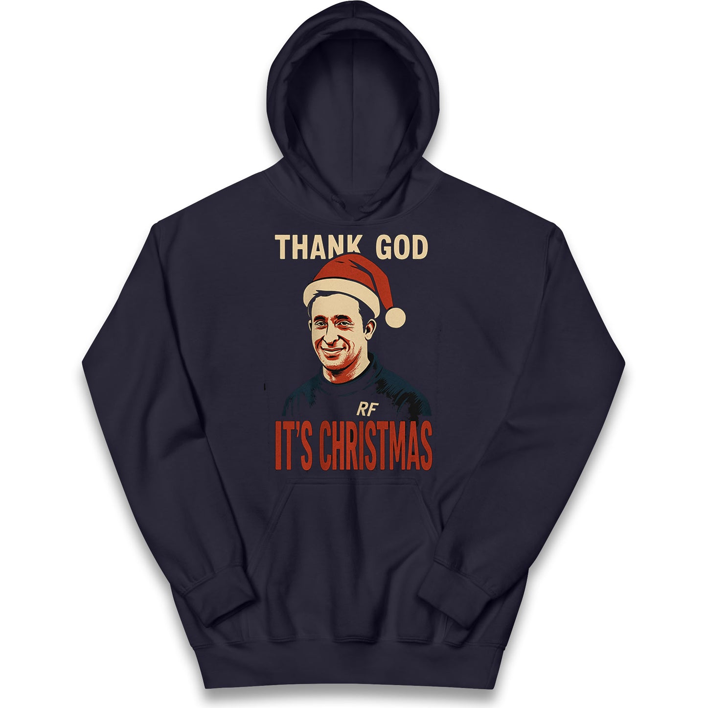 Robbie Fowler Christmas Kids Hoodie