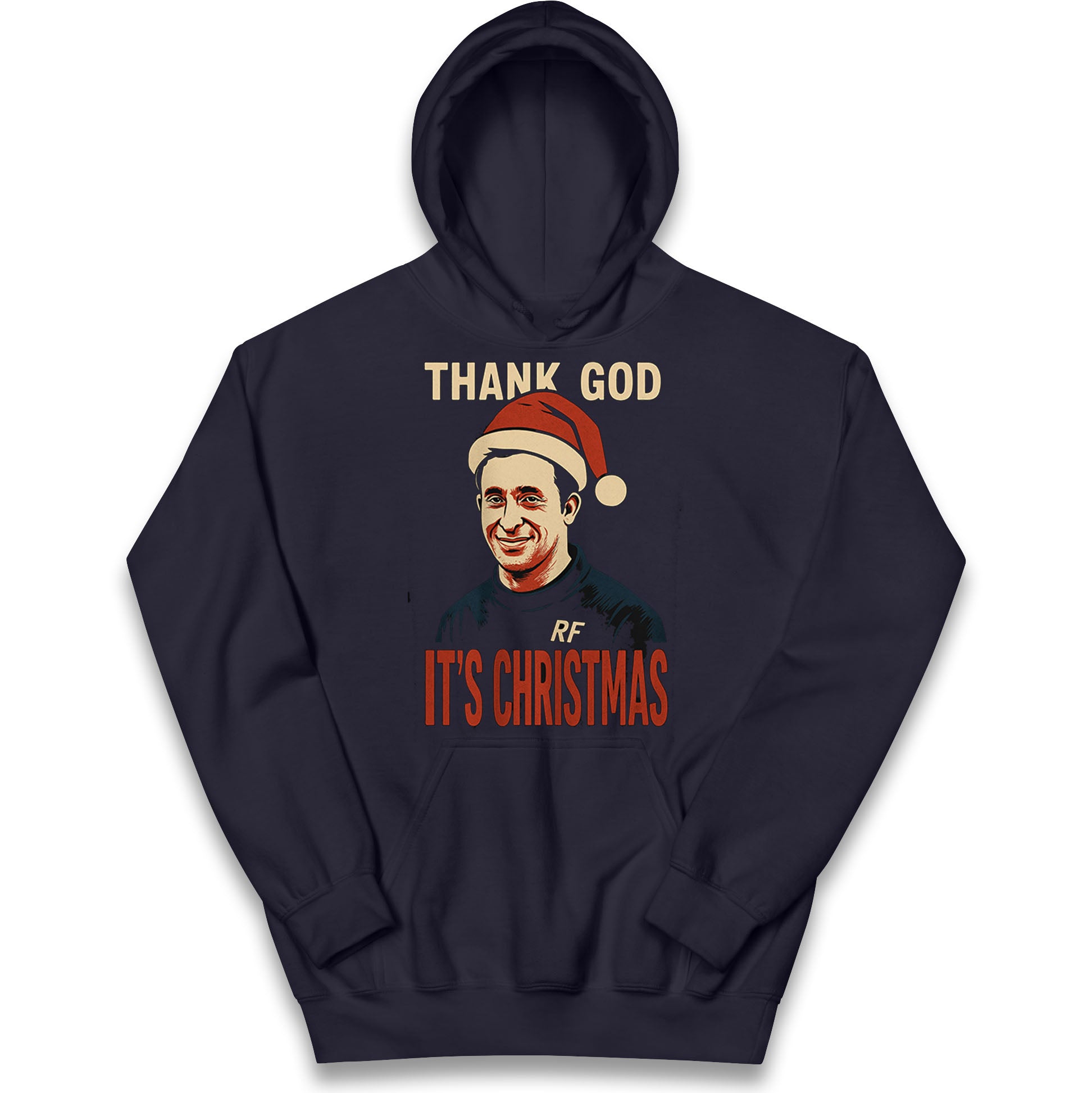 Robbie Fowler Christmas Kids Hoodie