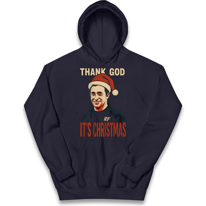 Robbie Fowler Christmas Kids Hoodie
