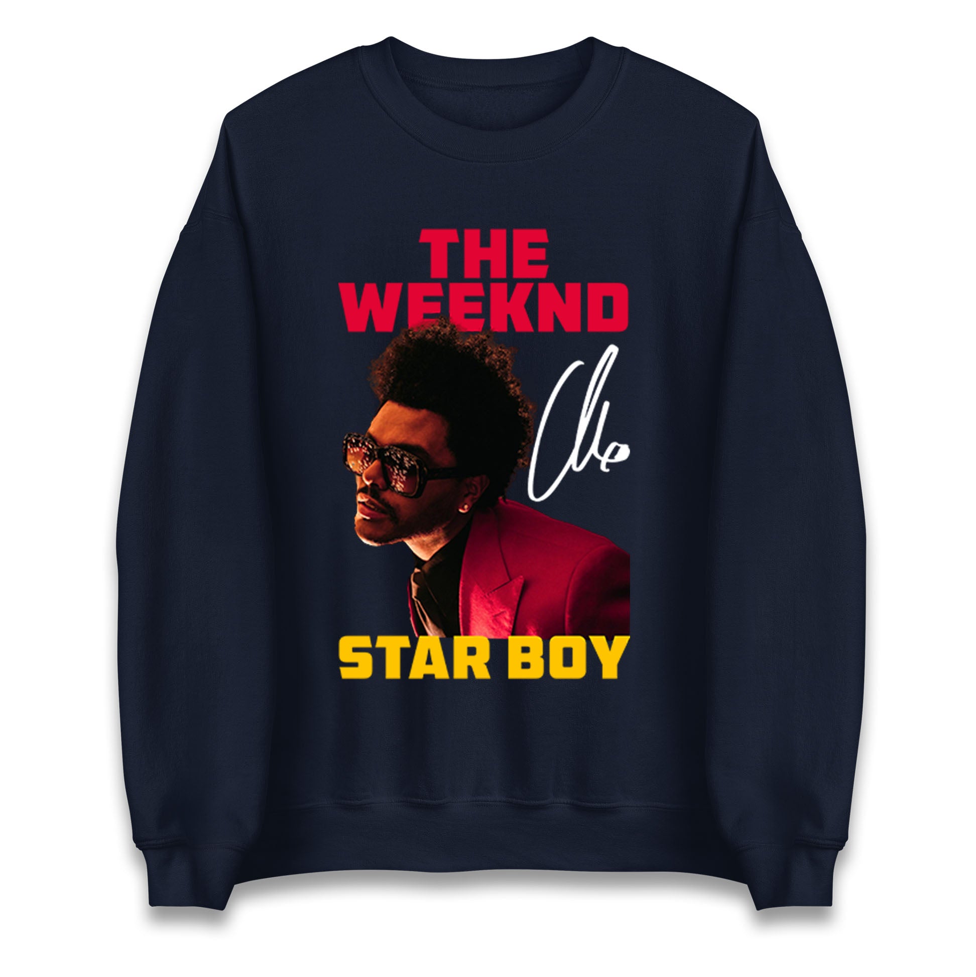The Weeknd Tour Jumper